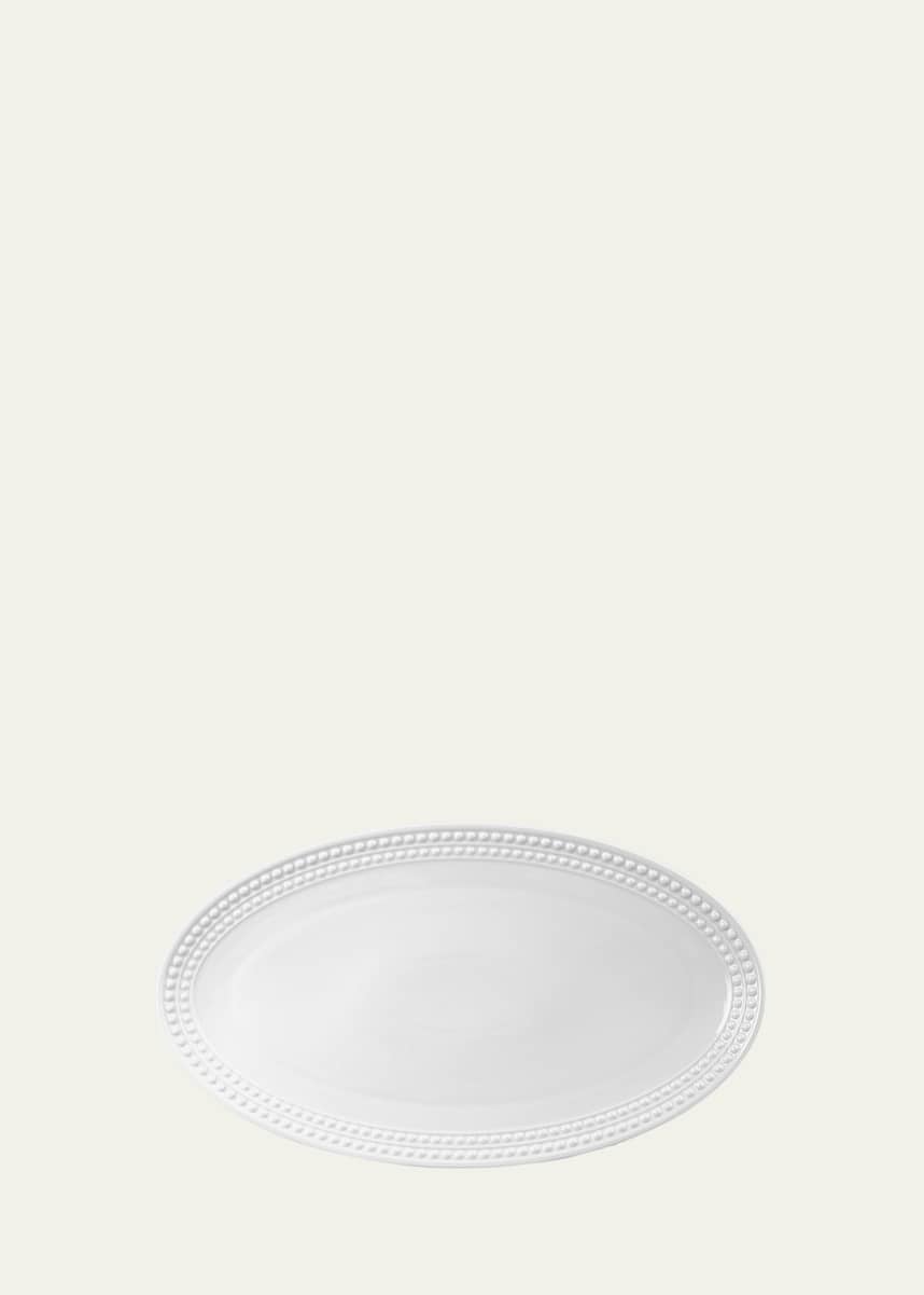 L'Objet Perlee Large Oval Platter