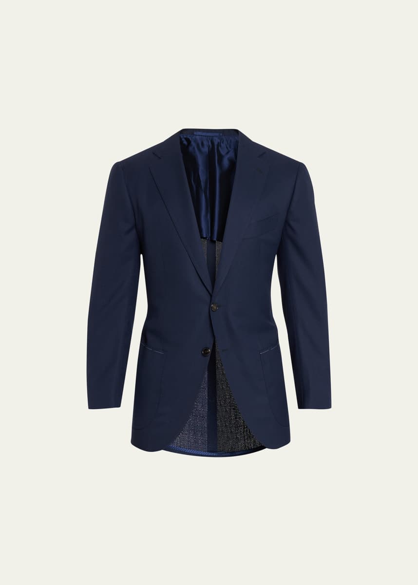 Cesare Attolini Men's Micro Hopsack Sport Coat