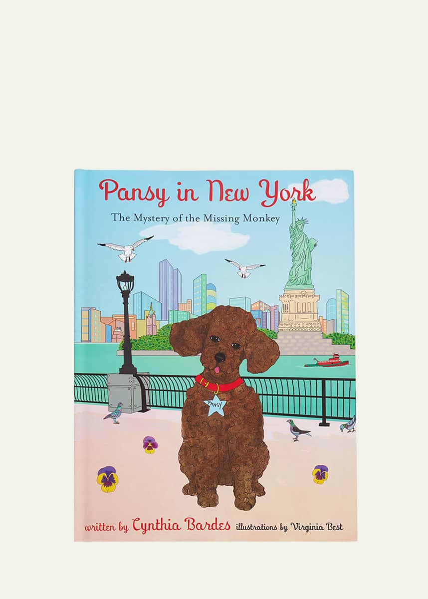 Octobre Press Pansy in NYC Book