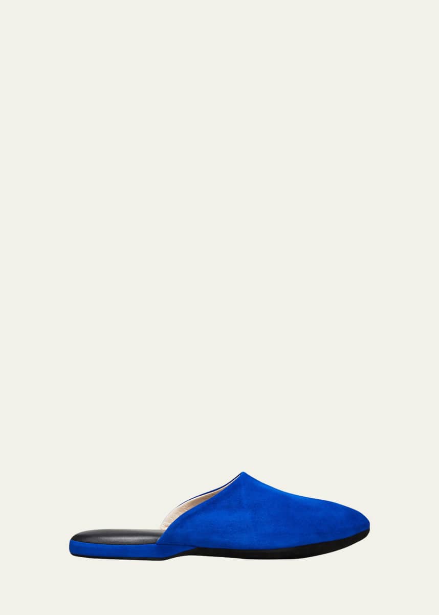 Charvet Men's Suede Slippers