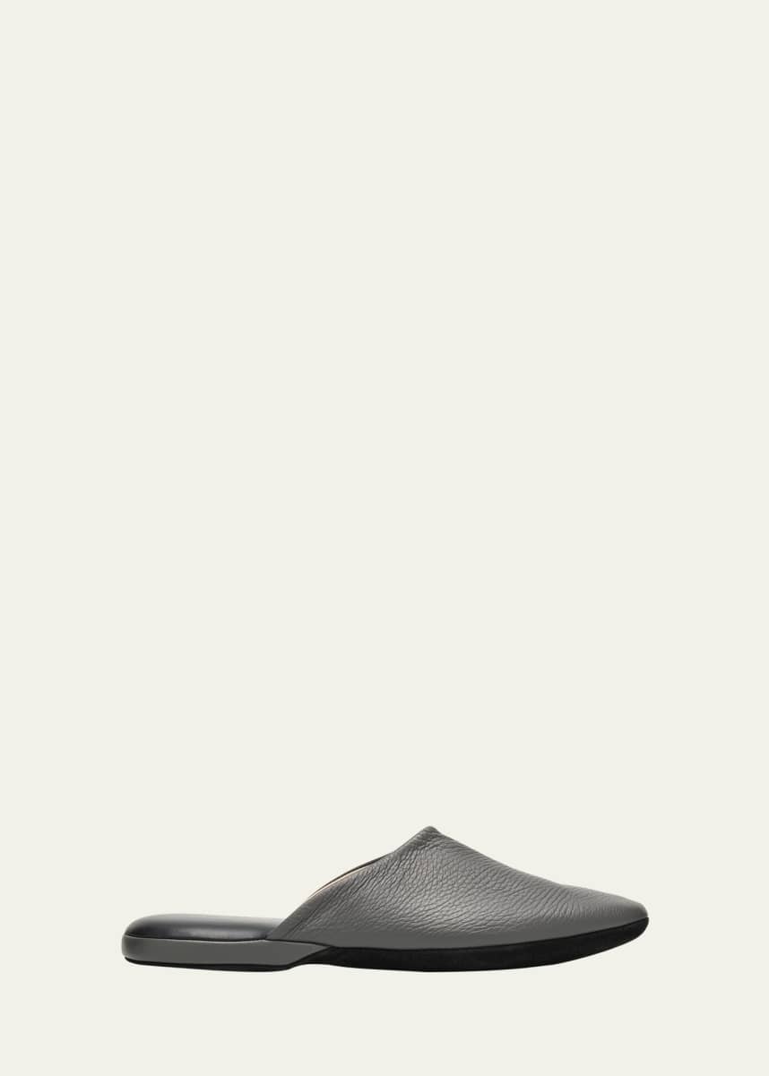 Charvet Men's Deerskin Slippers