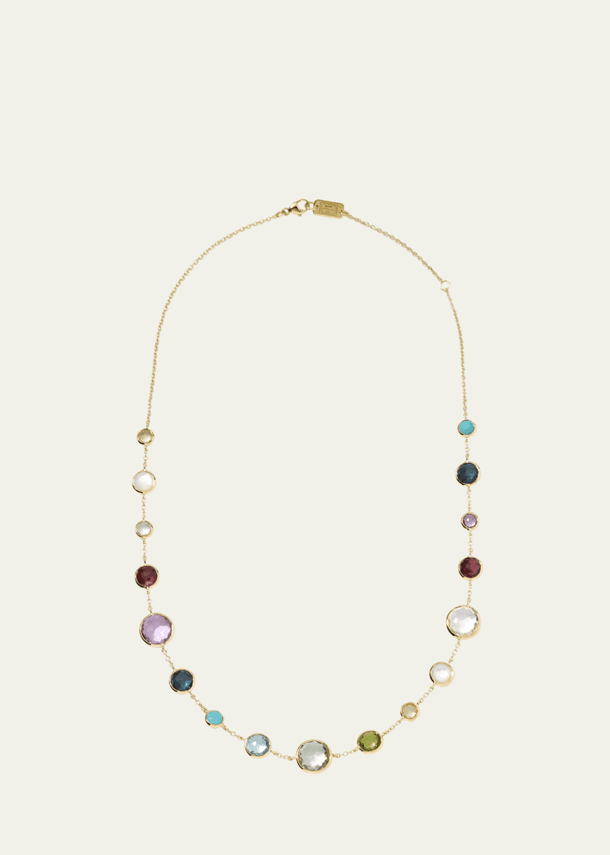 Ippolita Lollitini Short Necklace in 18K Gold