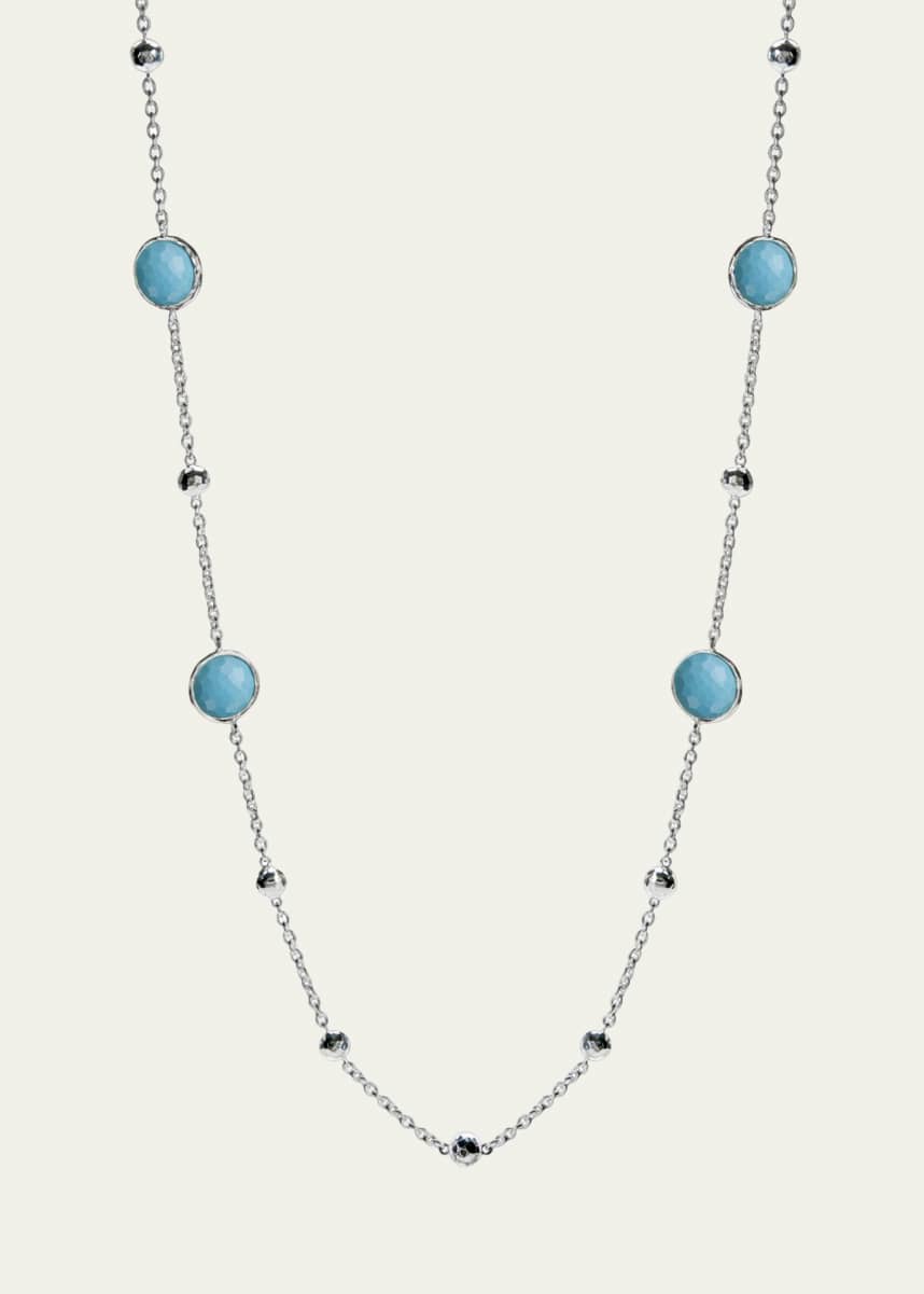 Ippolita Multi Station Lollipop Necklace in Sterling Silver