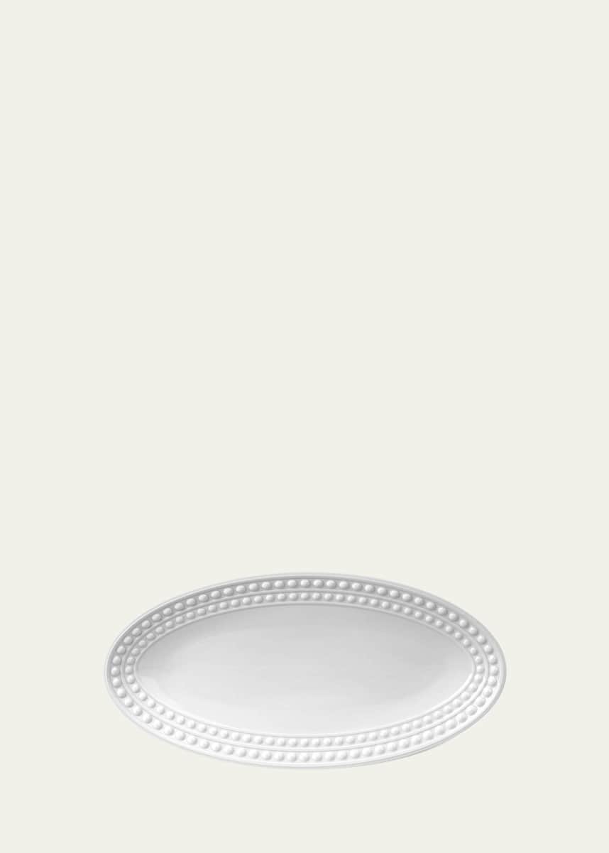 L'Objet Perlee Medium Oval Platter
