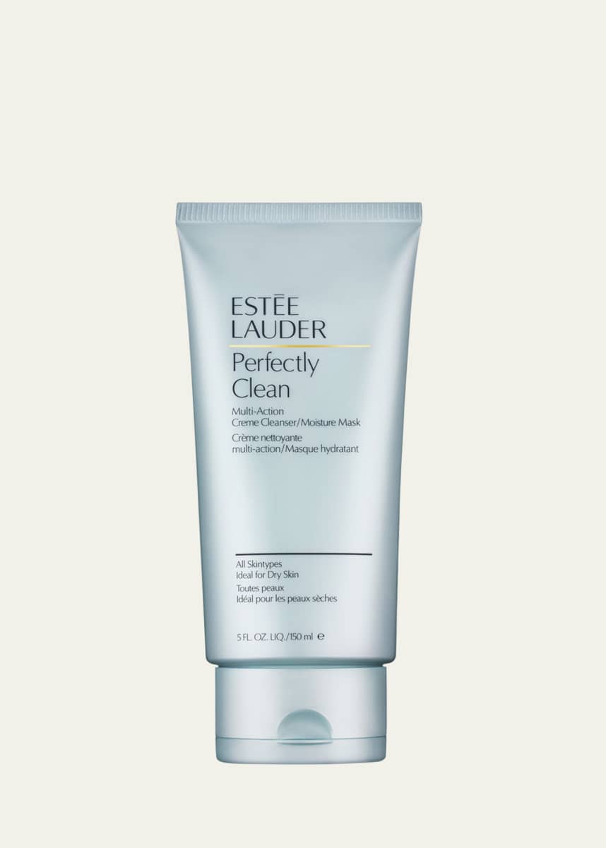 Estee Lauder Perfectly Clean Multi-Action Creme Cleanser/Moisture Mask, 5 oz.
