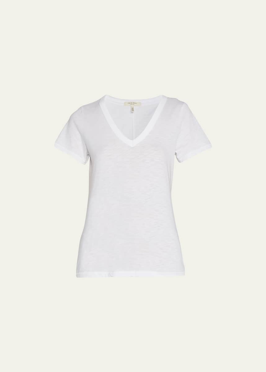Rag & Bone The Vee Basic T-Shirt