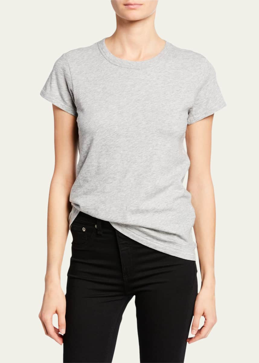 Rag & Bone Slub Crewneck Tee