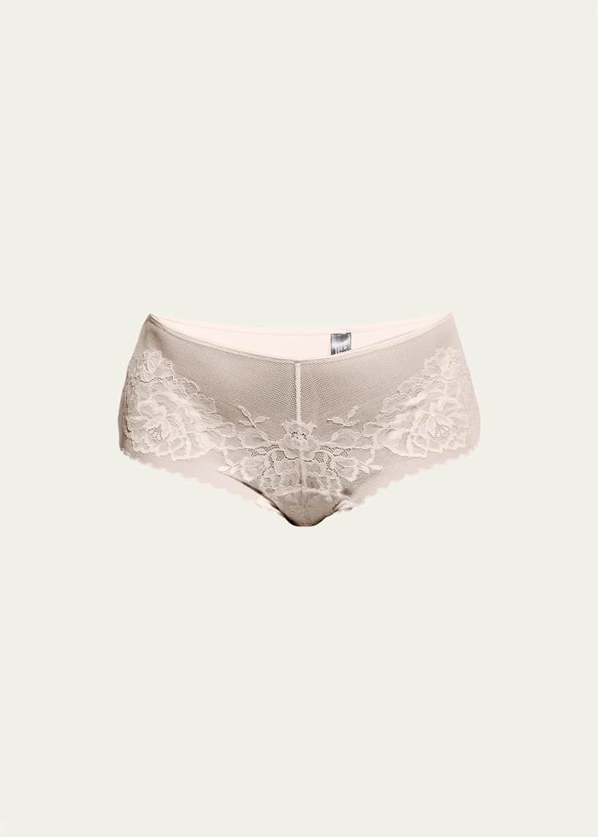 Natori Flora Lace Hipster Briefs