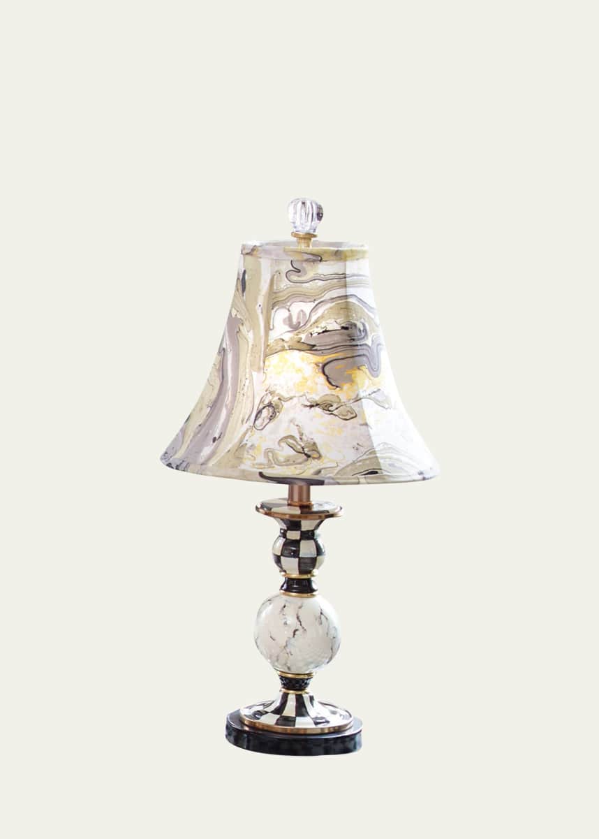 MacKenzie-Childs Courtly Palazzo Candlestick Lamp