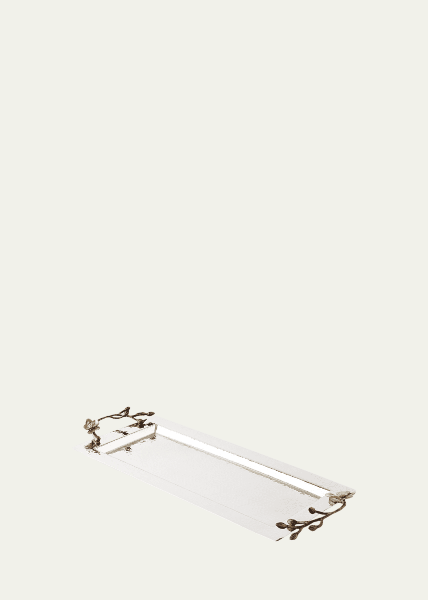 Michael Aram Gold Orchid Vanity Tray