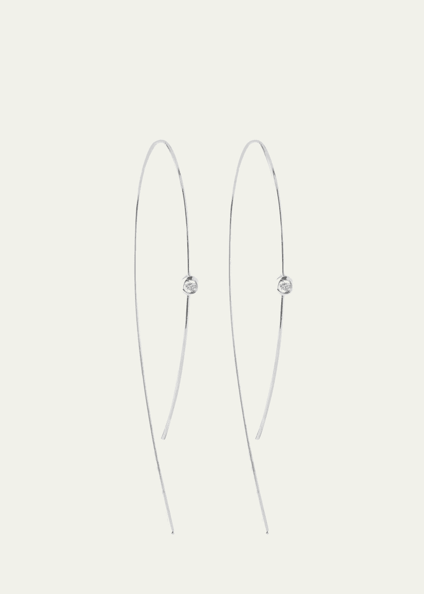 Lana Hooked on Hoops with Diamonds