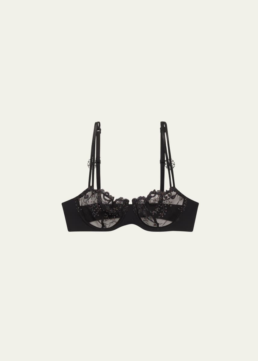 Simone Perele Delice Embroidered Demi Bra