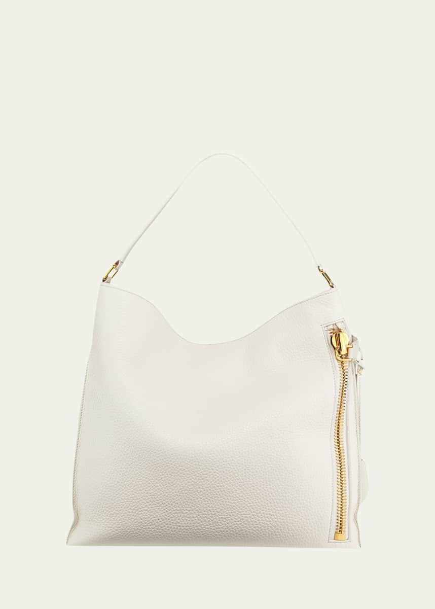 TOM FORD Alix Hobo Small in Grained Leather