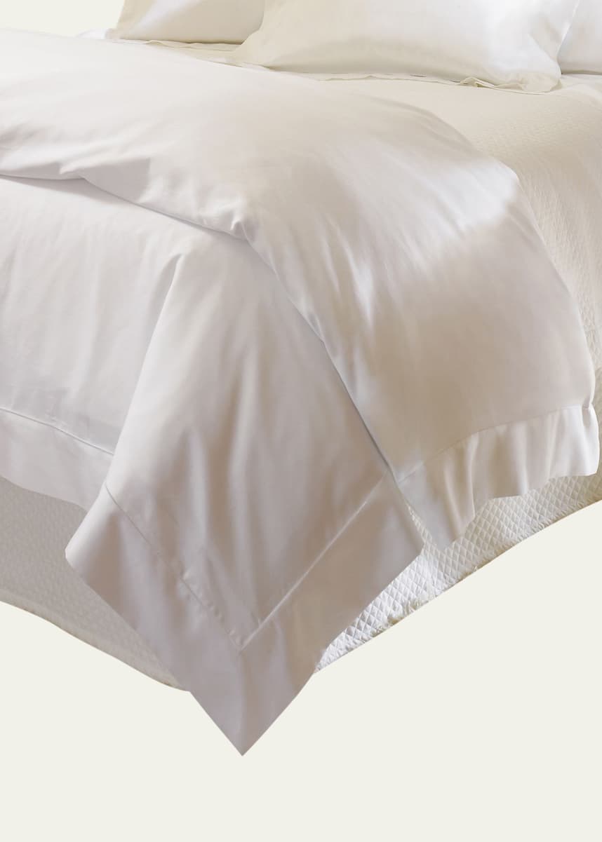 Sferra Giza 45 Queen Sateen Duvet Cover