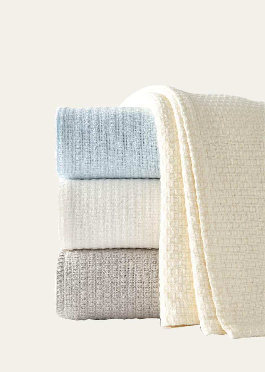 Sferra Marcus Tara King Blanket, 120" x 100"