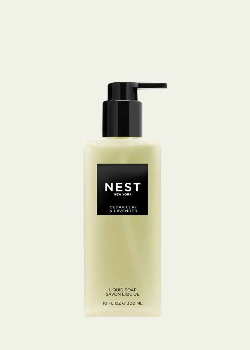 NEST New York Cedar Leaf & Lavender Liquid Soap, 10 oz.