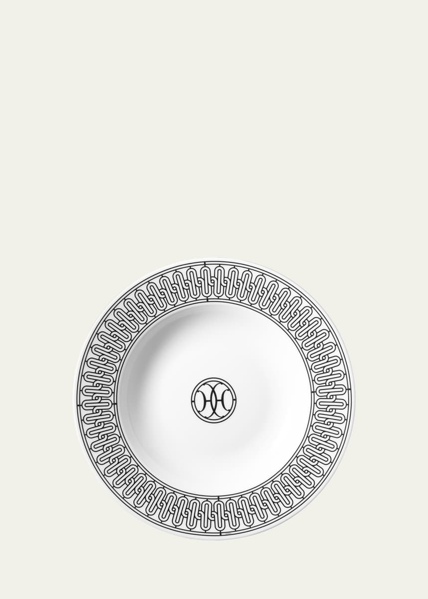 Hermes H Deco Soup Plate