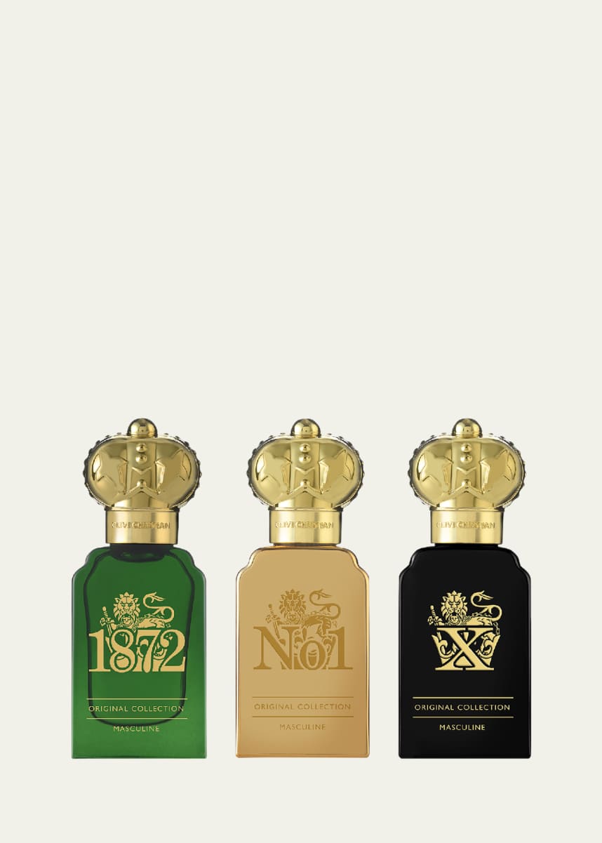 Clive Christian 3 x 0.3 oz. Original Collection Travelers Set, Masculine