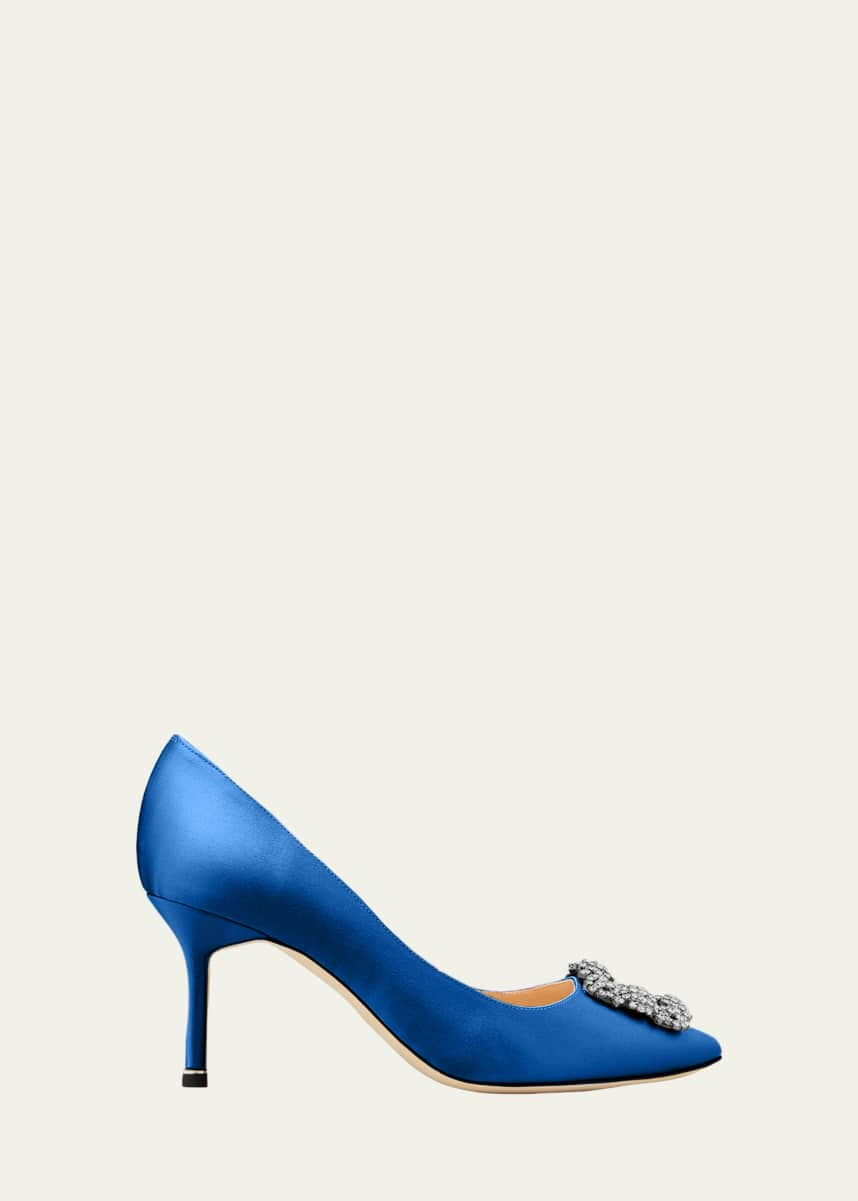 Manolo Blahnik Hangisi 70mm Pump