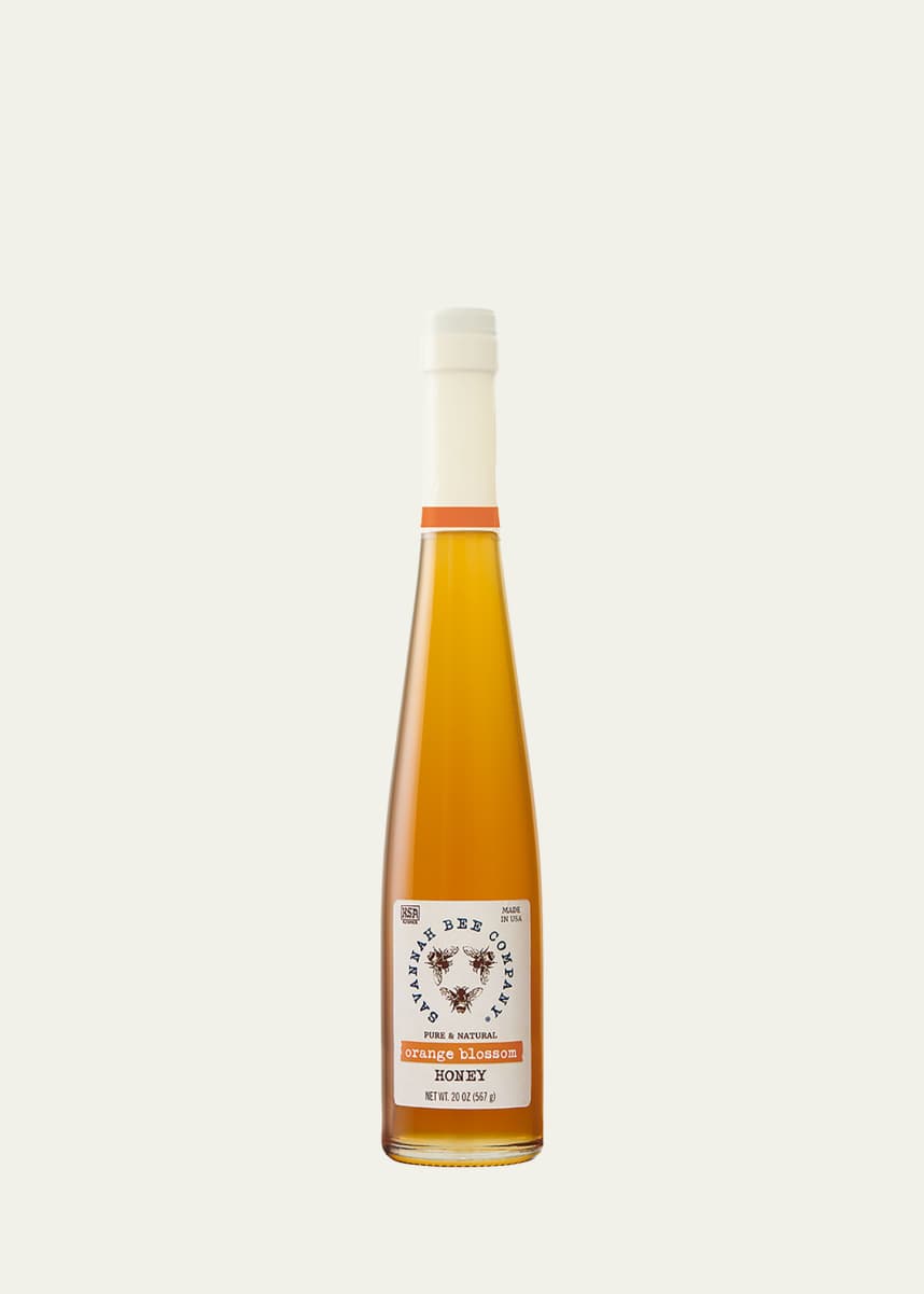Savannah Bee Company Orange Blossom Honey Flute