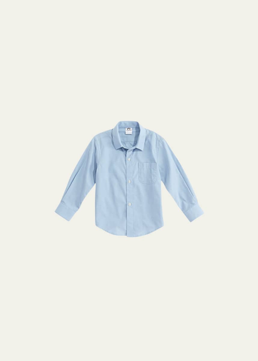 Appaman The Standard Poplin Shirt, Size 2T-14