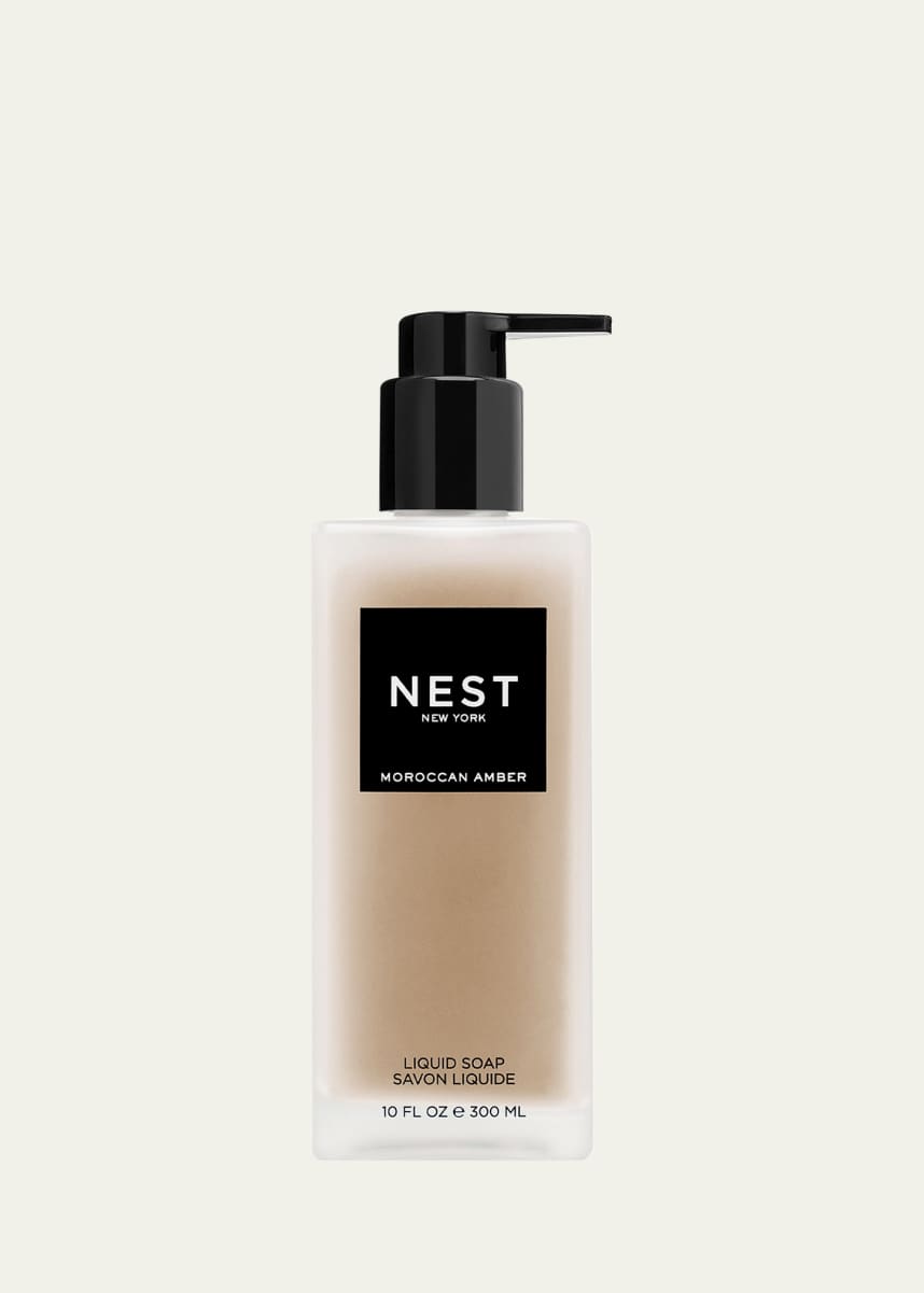 NEST New York Moroccan Amber Liquid, 10 oz.