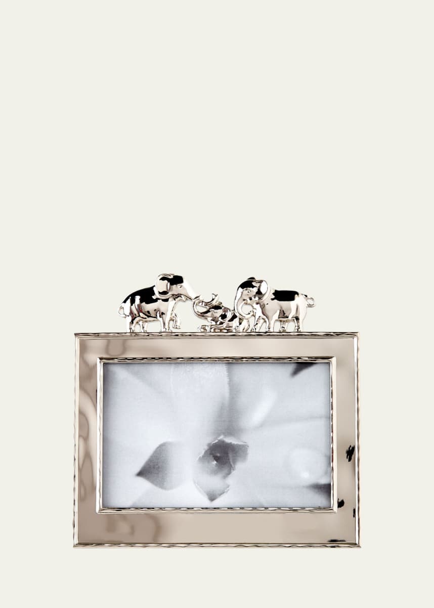 Michael Aram Elephant 4" x 6" Picture Frame