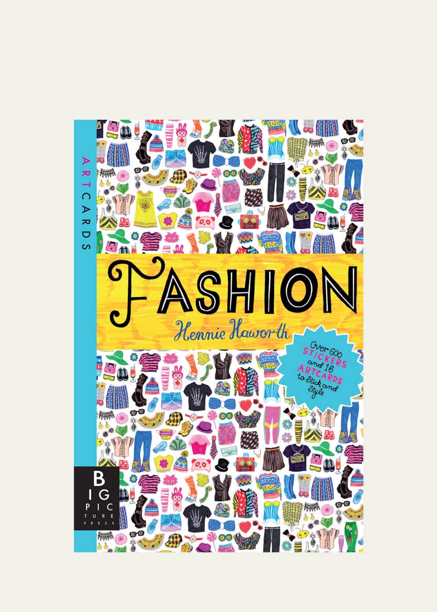Penguin Random House ARTCARDS: FASHION