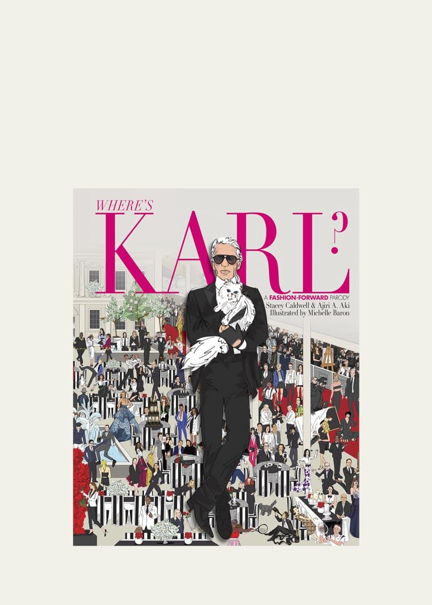 Penguin Random House WHERES KARL?