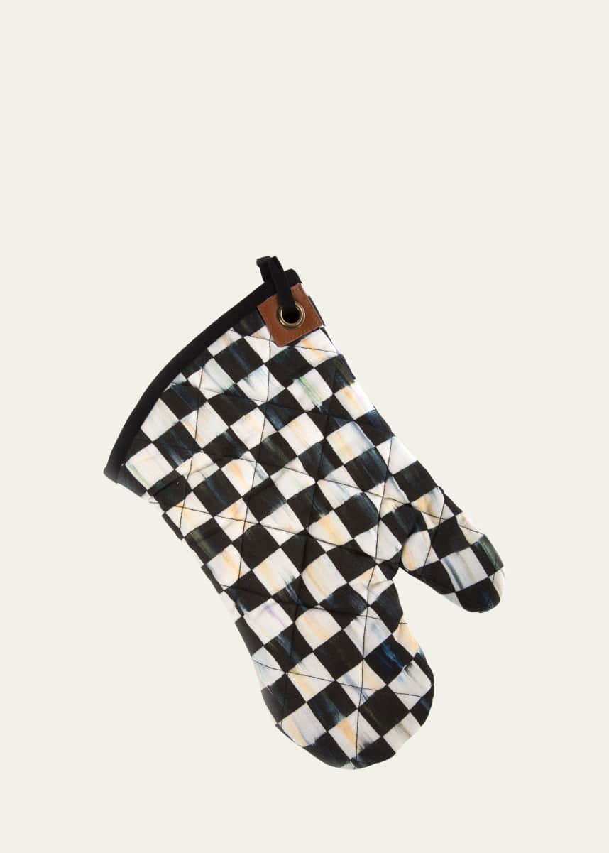 MacKenzie-Childs Courtly Check Bistro Oven Mitt