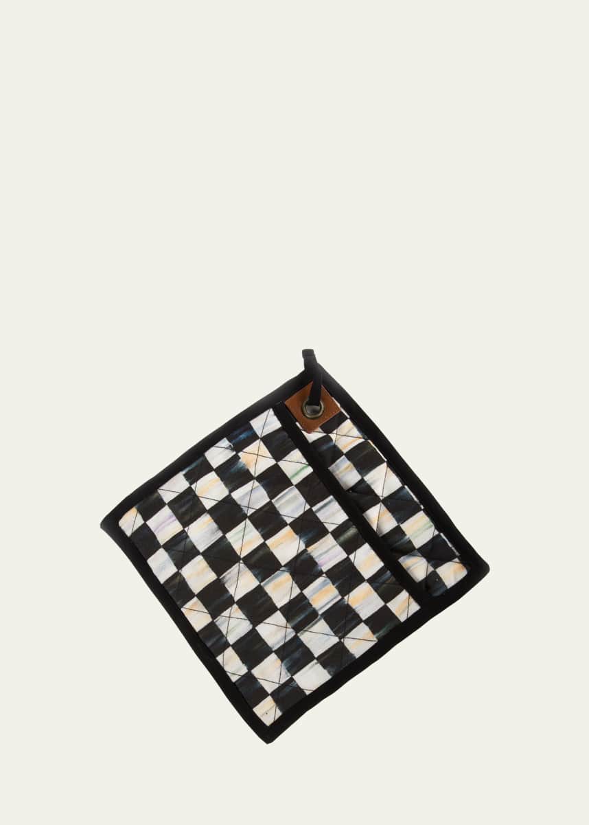 MacKenzie-Childs Courtly Check Bistro Pot Holder