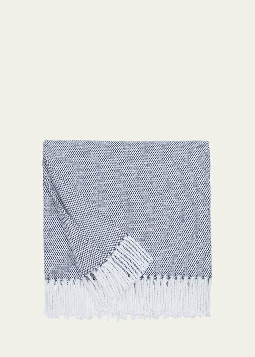 Sferra Classic Fringe Throw, 51" x 71"