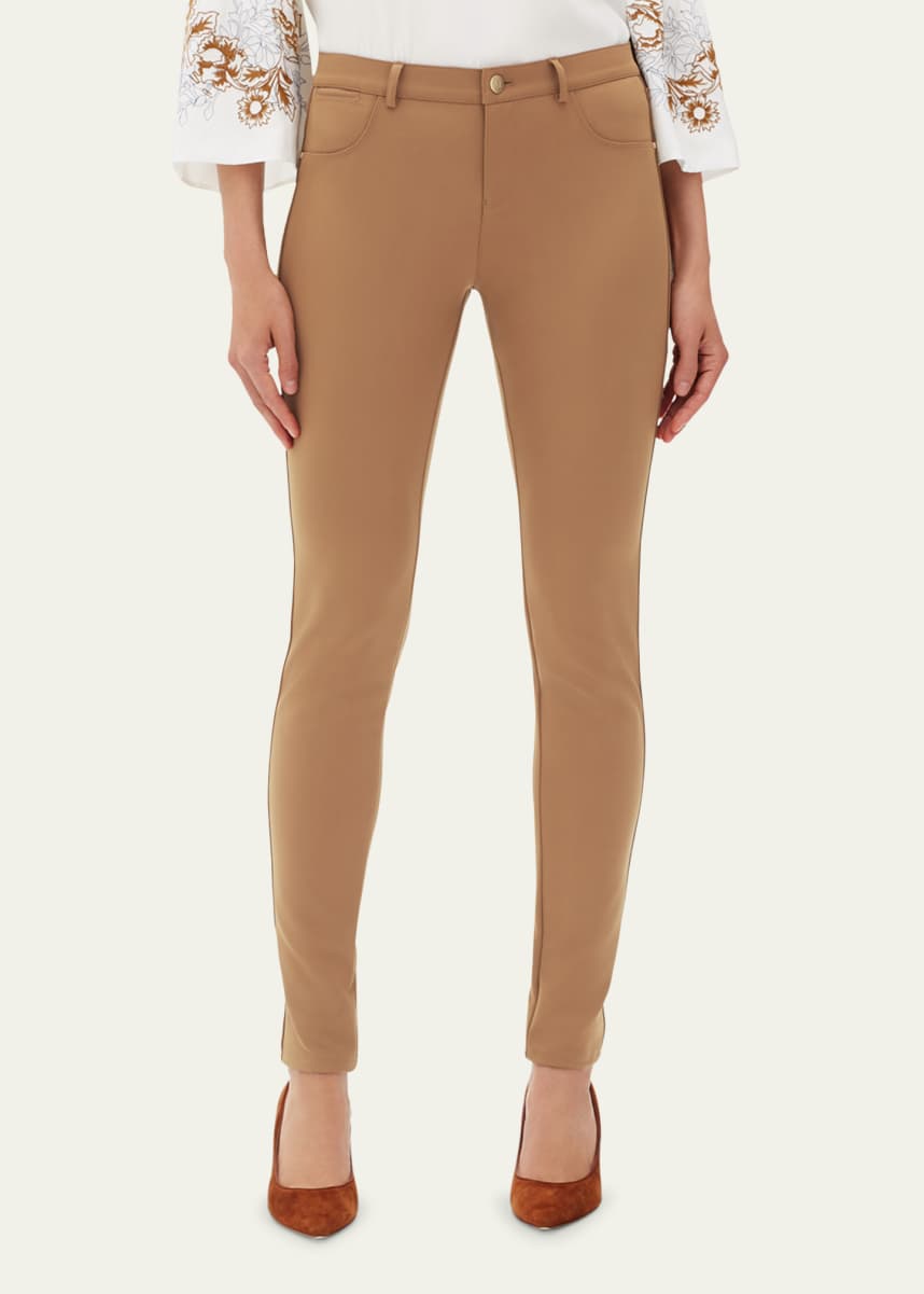 Lafayette 148 New York Mercer Acclaimed Stretch Mid-Rise Skinny Jeans