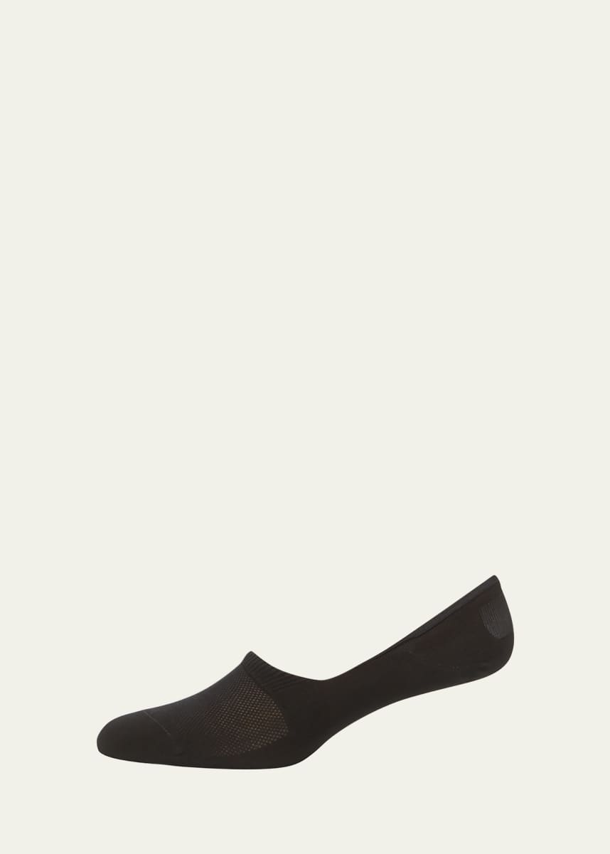 Pantherella Men's Seville Short Cotton Invisible Socks