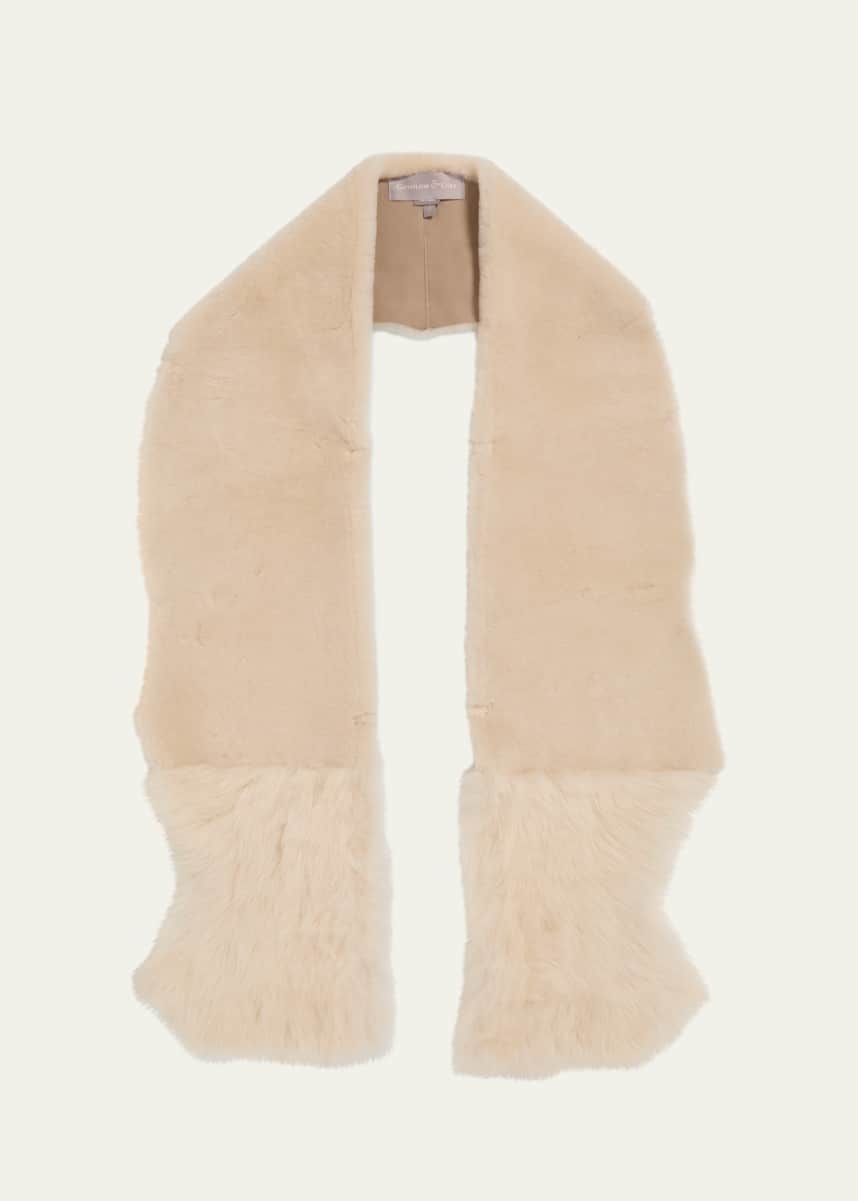 Gushlow and Cole Merino Toscana Mixed Scarf