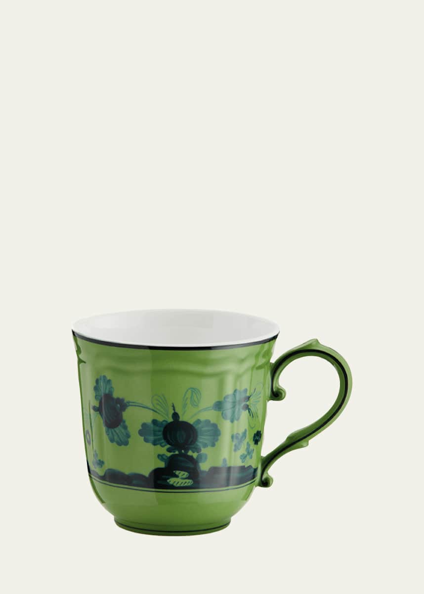 GINORI 1735 Oriente Italiano Mug, Malachite