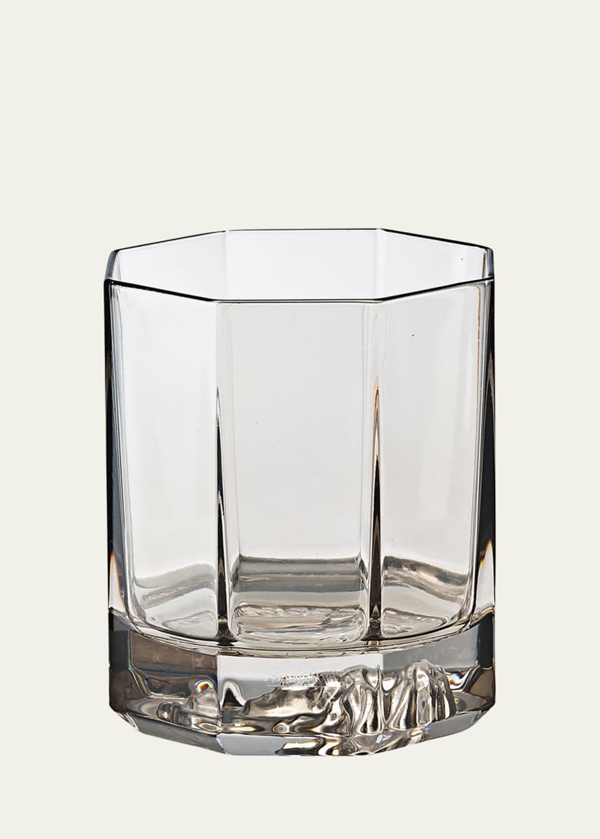 Versace Medusa Lumiere Haze Double Old-Fashion Glasses, Set of 2