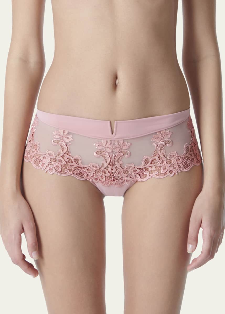 Simone Perele Saga Tattoo Lace Boyshorts