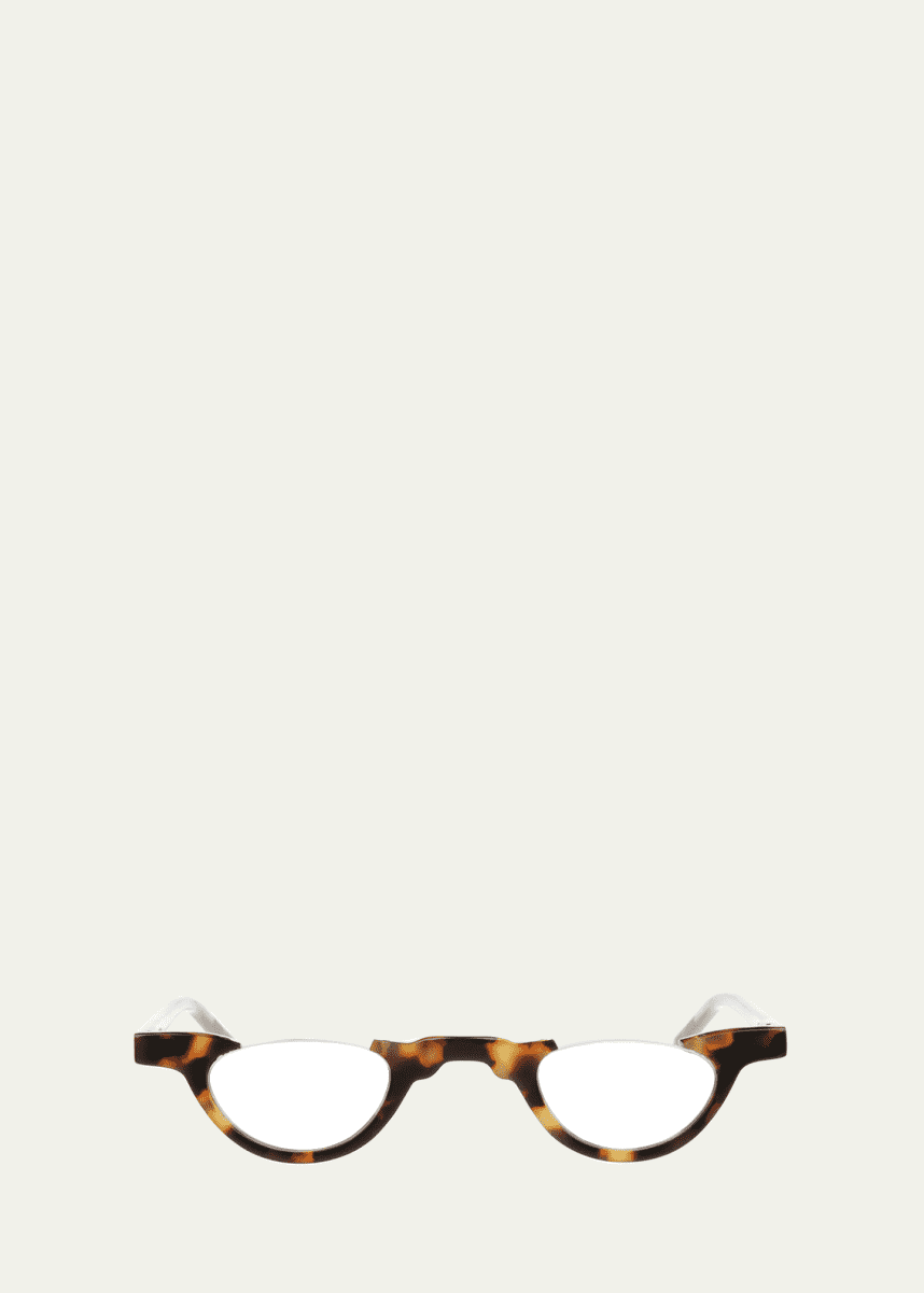Eyebobs Topless Semi-Rimless Acetate Readers