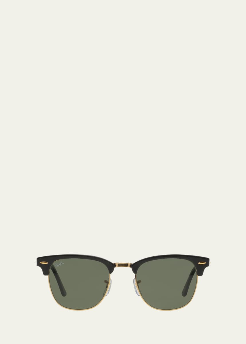 Ray-Ban Clubmaster® Monochromatic Sunglasses, 51MM