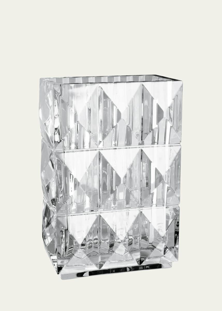 Baccarat Tall "Louxor Vase - 8"