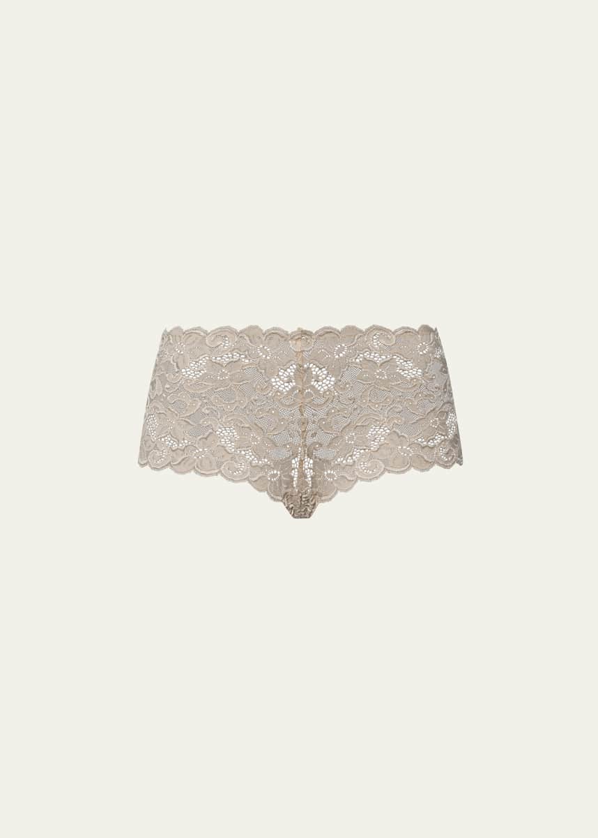 Hanro Luxury Moments Boy-Leg Lace Briefs