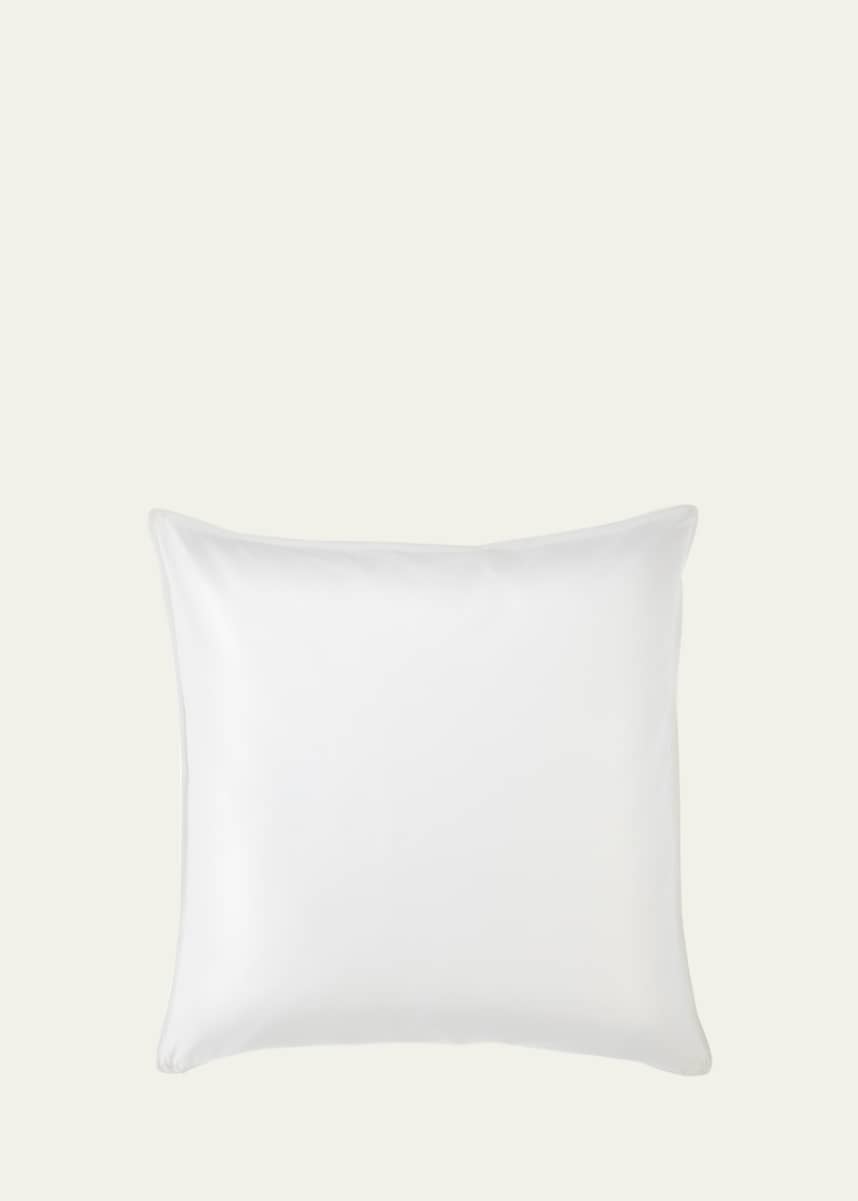 The Pillow Bar Euro Down Pillow, 26"Sq.