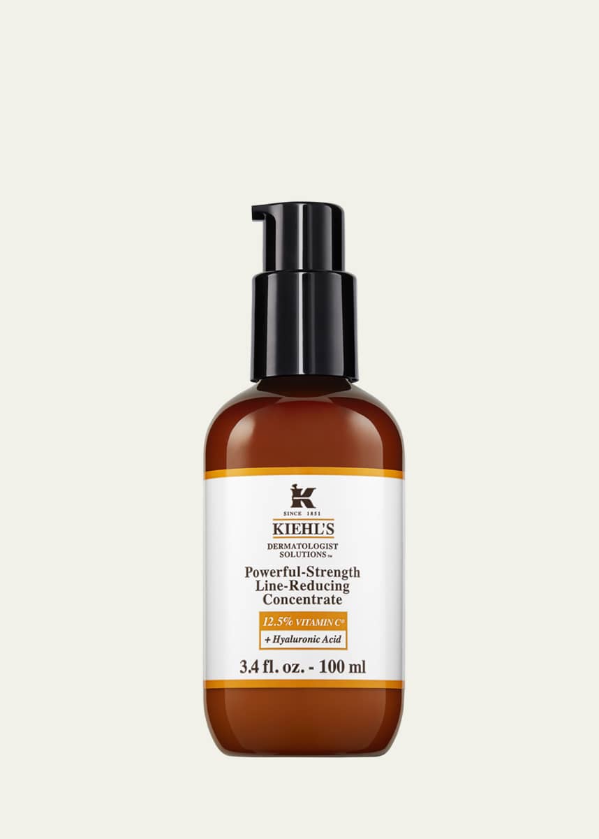 Kiehl's Since 1851 Powerful Strength Line Reducing Concentrate, 3.4 oz.
