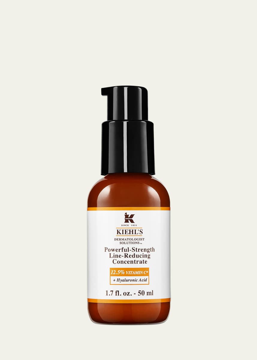 Kiehl's Since 1851 Powerful Strength Line Reducing Concentrate, 1.7 oz.