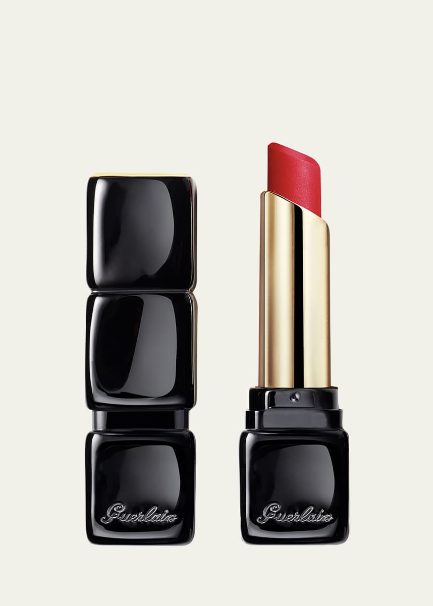 Guerlain KissKiss Tender 16-Hour Comfort Lightweight Luminous Matte Lipstick