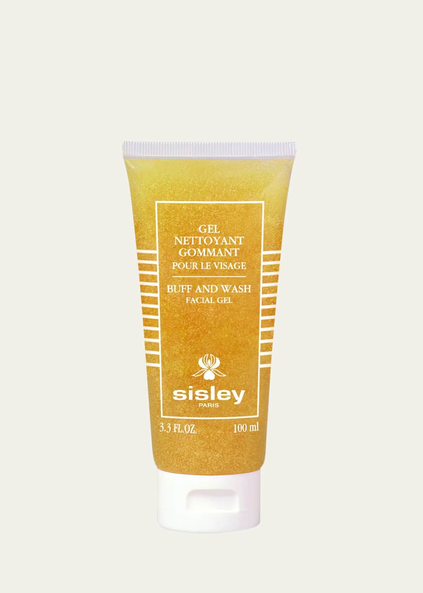 Sisley Paris Buff & Wash Facial Gel, 3.3 oz./ 100 mL