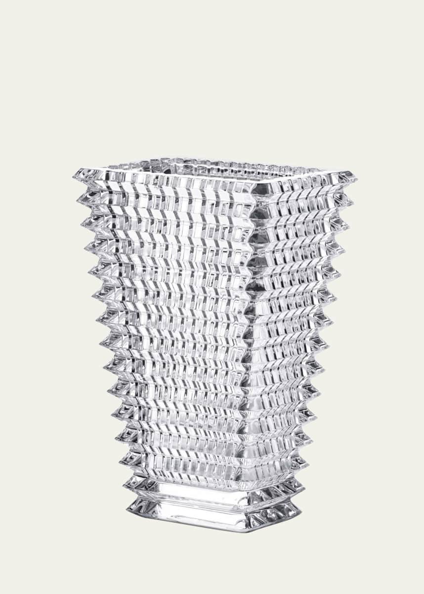 Baccarat Small Rectangular Eye Vase