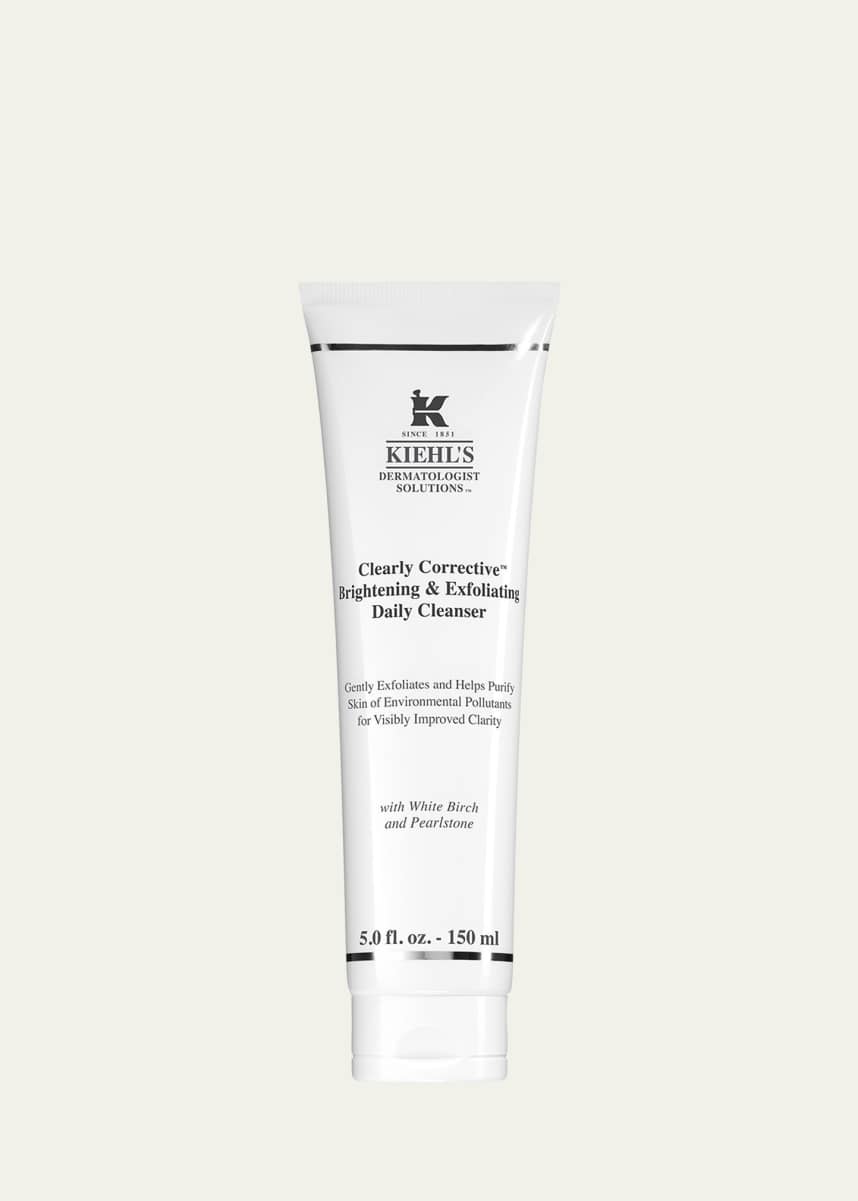 Kiehl's Since 1851 Clearly Corrective Brightening & Exfoliating Daily Cleanser, 4.2 oz.