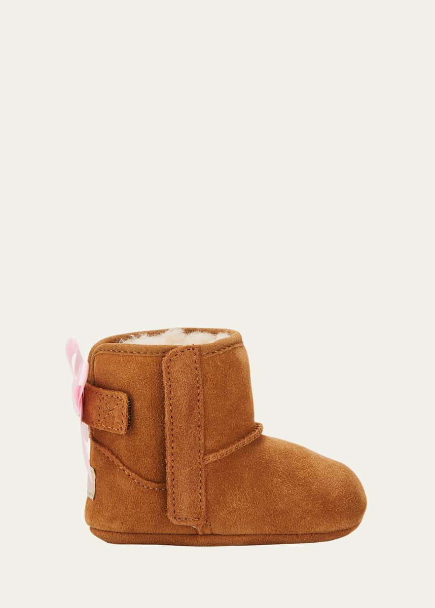UGG Jesse Bow II Suede Bootie, Infant Sizes 0-12 Months